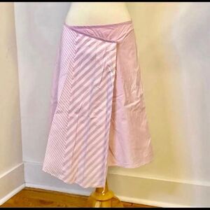 Anthropologie Asymmetric Wrap‎ Skirt